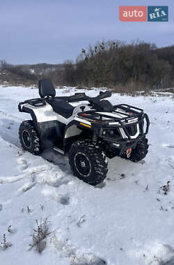 Квадроцикл  утилитарный Hisun 550 2021 в Обухове