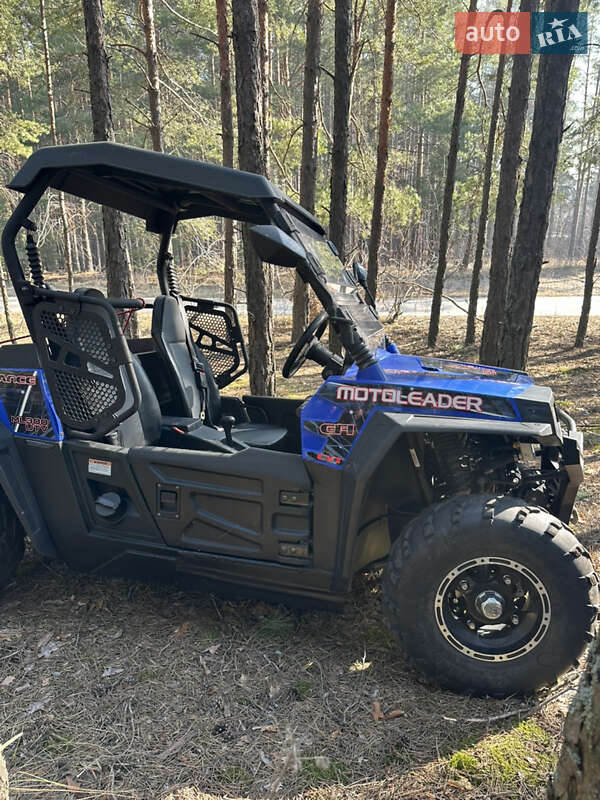 Квадроцикл  утилитарный Hisun ML 300 UTV 2019 в Киеве