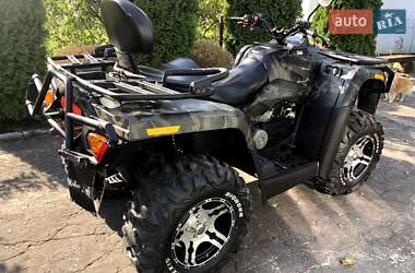 Квадроцикл  утилитарный Hisun ML 800ATV 2013 в Любомле