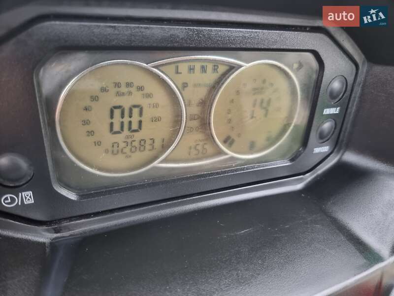 Квадроцикл  утилитарный Hisun UTV 2013 в Киеве