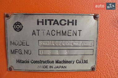 Гусеничный экскаватор Hitachi EX 220LC-3 2008 в Харькове