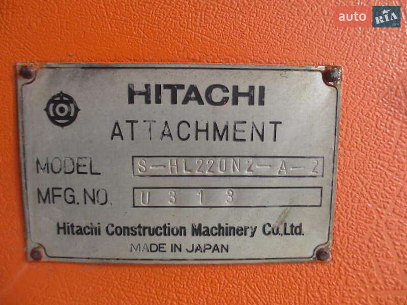 Гусеничный экскаватор Hitachi EX 220LC-3 2008 в Харькове фото 5 Гусеничный экскаватор Hitachi EX 220LC-3 2008 в Харькове