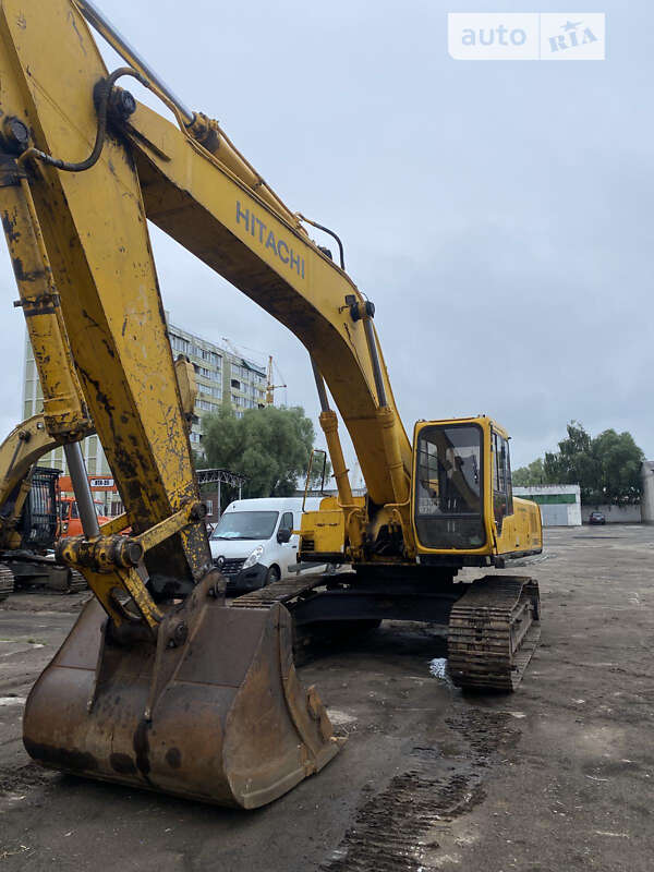 Гусеничный экскаватор Hitachi EX 300-3C 1998 в 