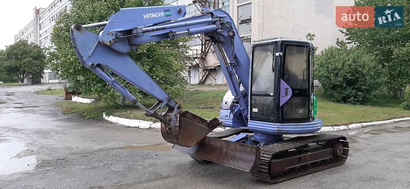 Міні-екскаватор Hitachi EX 2004 в Кам'янець-Подільському
