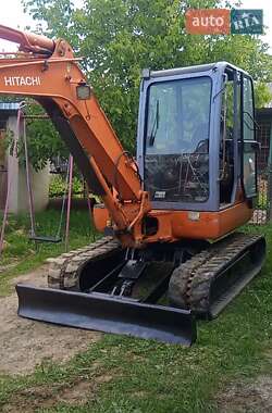 Миниэкскаватор Hitachi EX 2003 в 