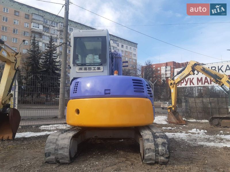 Гусеничний екскаватор Hitachi EX 2001 в Одесі фото 10 Гусеничний екскаватор Hitachi EX 2001 в Одесі