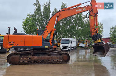 Гусеничный экскаватор Hitachi ZAXIS 2017 в Одессе