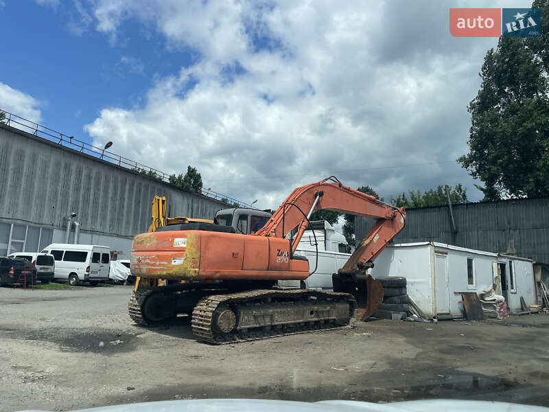 Екскаватор навантажувач Hitachi ZAXIS 2005 в Києві