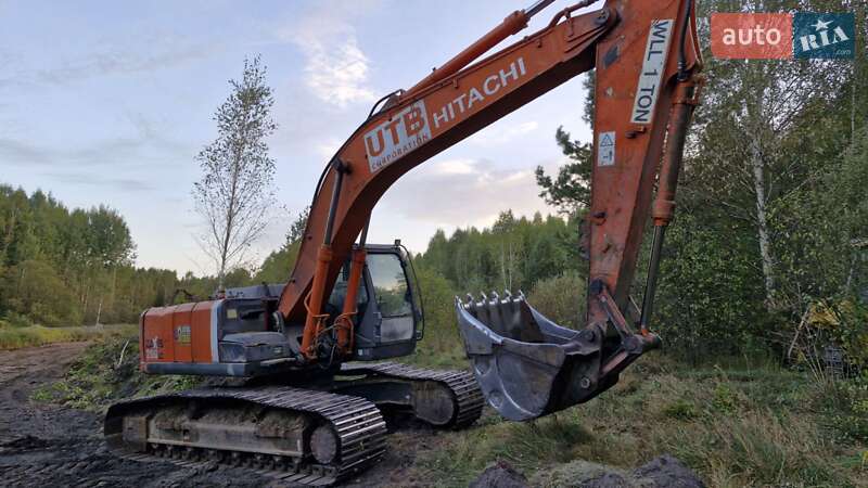 Гусеничний екскаватор Hitachi ZAXIS 2009 в Києві