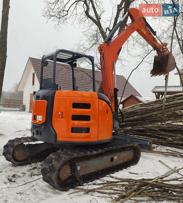 Миниэкскаватор Hitachi ZAXIS 2013 в Ковеле