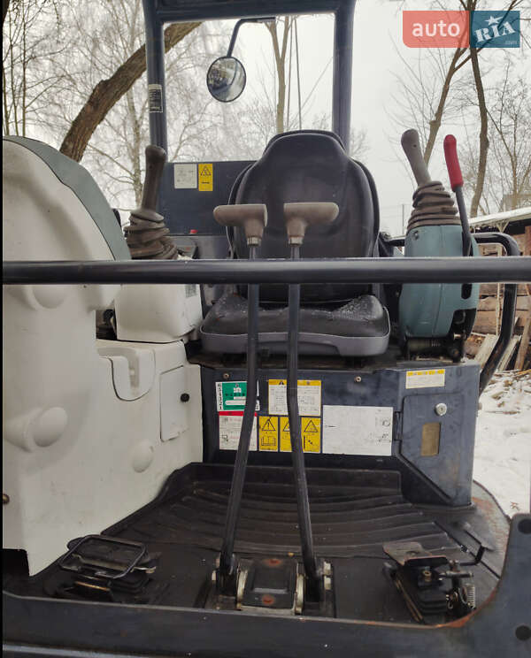 Миниэкскаватор Hitachi ZAXIS 2013 в Ковеле