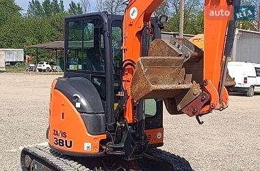 Миниэкскаватор Hitachi ZAXIS 2018 в Ивано-Франковске