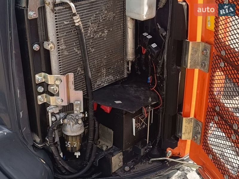 Миниэкскаватор Hitachi ZAXIS 2018 в Ивано-Франковске