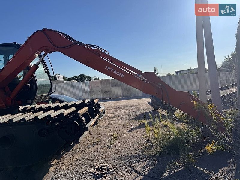 Экскаватор погрузчик Hitachi ZAXIS 2020 в Львове
