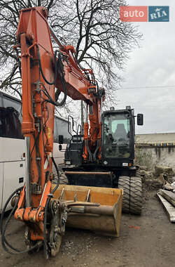 Колісний екскаватор Hitachi ZW 2014 в Коломиї