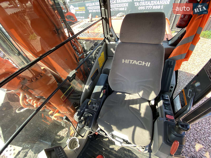 Колесный экскаватор Hitachi ZX 140 2013 в Киеве