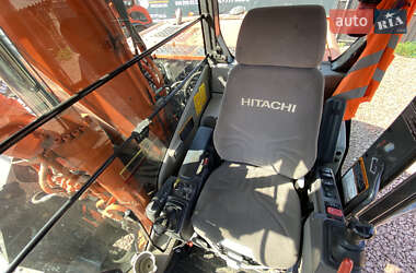 Колесный экскаватор Hitachi ZX 140 2013 в 