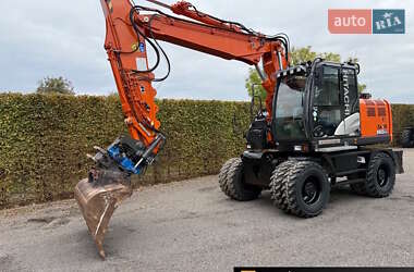 Колесный экскаватор Hitachi ZX 140 2021 в Киеве