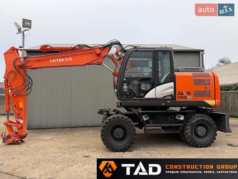 Hitachi ZX 140 2016 Hitachi ZX 140 2016