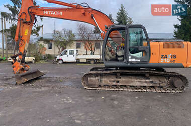 Гусеничный экскаватор Hitachi ZX 200LC-3 2009 в Дубно