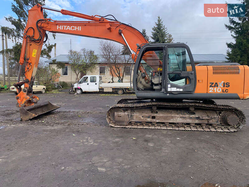 Hitachi ZX 200LC-3 2009