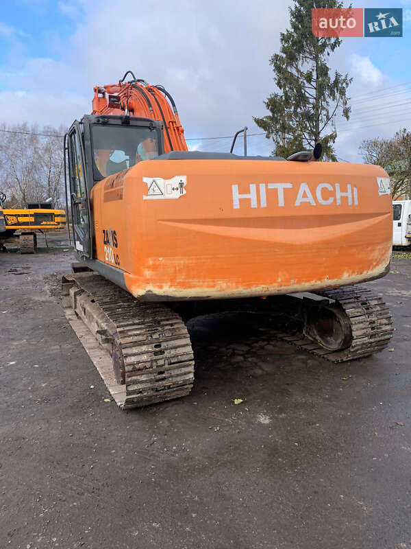 Гусеничний екскаватор Hitachi ZX 200LC-3 2009 в Дубні
