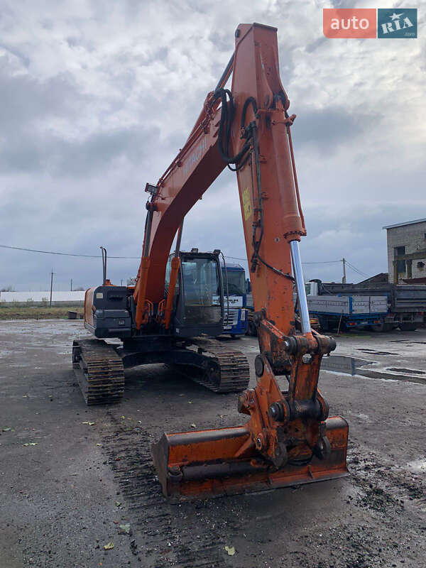 Гусеничний екскаватор Hitachi ZX 200LC-3 2009 в Дубні