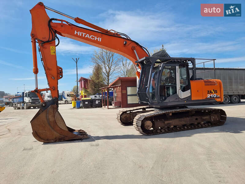 Гусеничний екскаватор Hitachi ZX 210LC-5B 2012 в Самборі