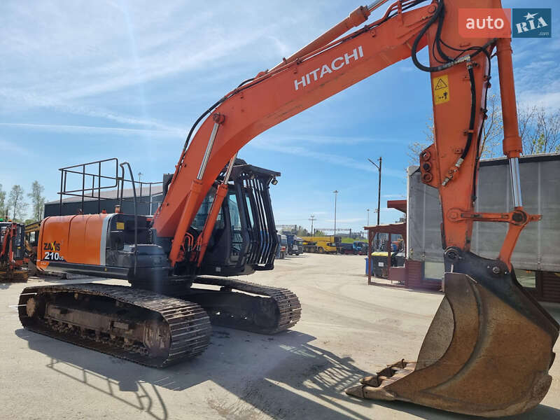 Гусеничний екскаватор Hitachi ZX 210LC-5B 2012 в Самборі