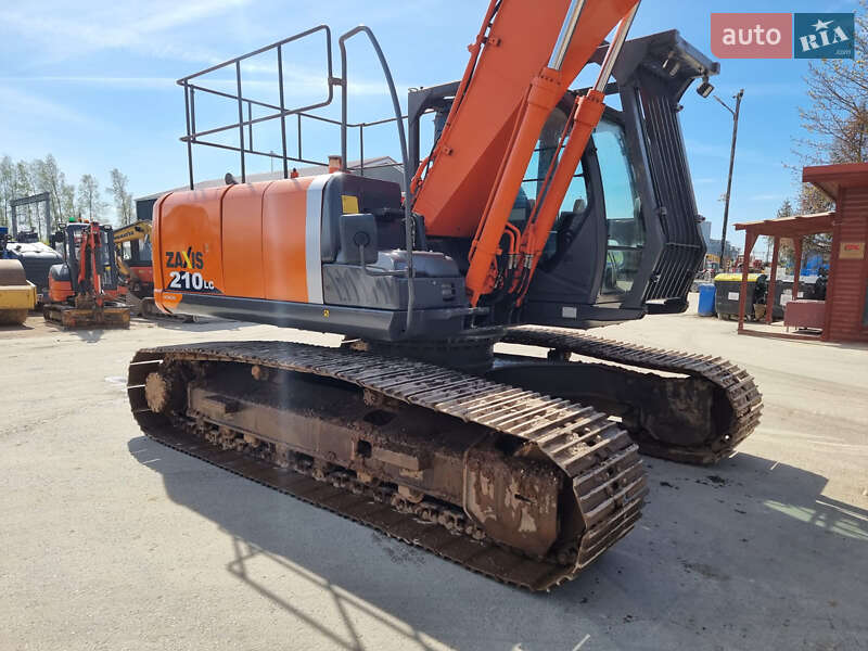 Гусеничний екскаватор Hitachi ZX 210LC-5B 2012 в Самборі