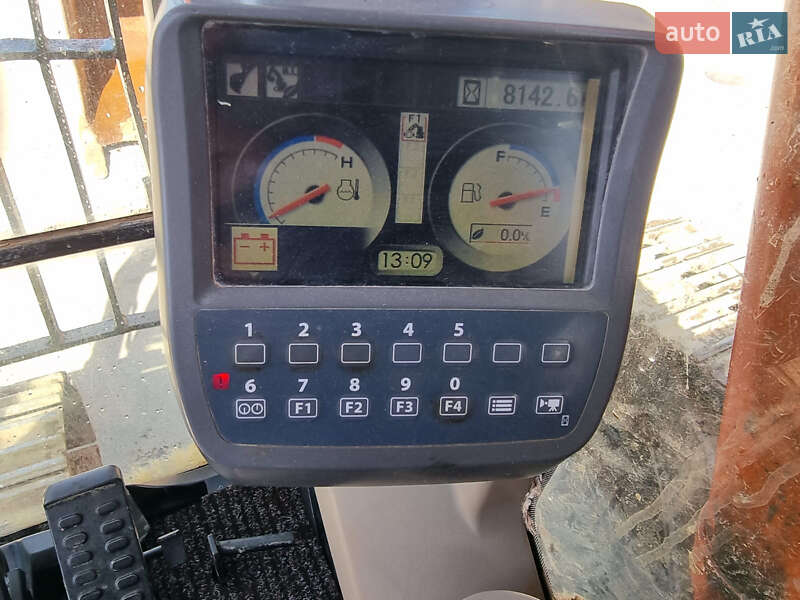 Гусеничний екскаватор Hitachi ZX 210LC-5B 2012 в Самборі