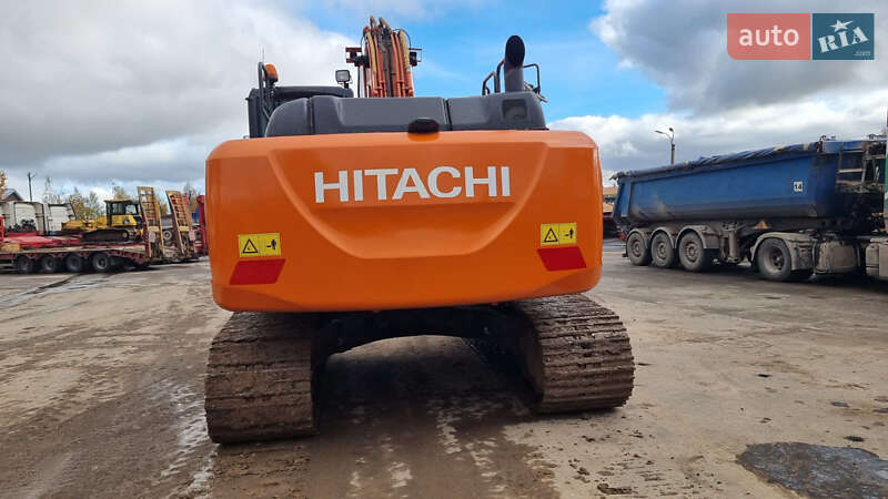 Гусеничный экскаватор Hitachi ZX 210LC-5B 2018 в Одессе фото 4 Гусеничный экскаватор Hitachi ZX 210LC-5B 2018 в Одессе