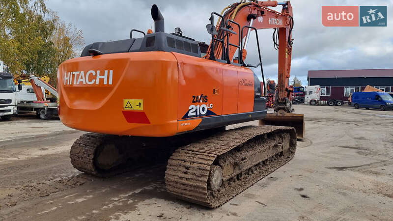 Гусеничный экскаватор Hitachi ZX 210LC-5B 2018 в Одессе фото 9 Гусеничный экскаватор Hitachi ZX 210LC-5B 2018 в Одессе