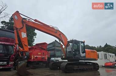 Гусеничний екскаватор Hitachi ZX 210LC-5B 2011 в Києві