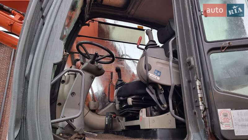 Колісний екскаватор Hitachi ZX 210LC-5B 2010 в Одесі фото 2 Колісний екскаватор Hitachi ZX 210LC-5B 2010 в Одесі