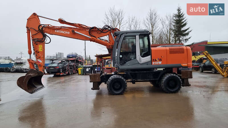 Колісний екскаватор Hitachi ZX 210LC-5B 2010 в Одесі фото 7 Колісний екскаватор Hitachi ZX 210LC-5B 2010 в Одесі