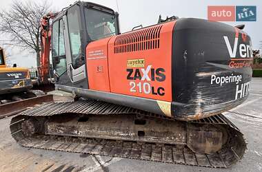 Гусеничный экскаватор Hitachi ZX 210LC-5B 2012 в Киеве