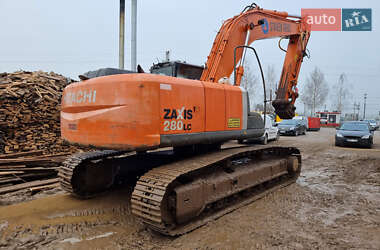 Гусеничный экскаватор Hitachi ZX 280LCN-3 2010 в 