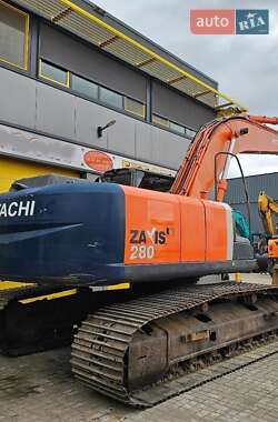 Гусеничный экскаватор Hitachi ZX 280LCN-3 2010 в 