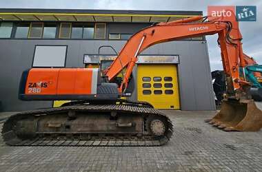 Гусеничный экскаватор Hitachi ZX 280LCN-3 2010 в 