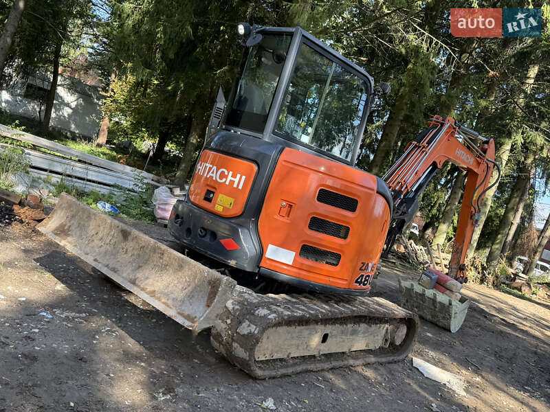 Миниэкскаватор Hitachi ZX 48 U-3 2015 в Сходнице фото 2 Миниэкскаватор Hitachi ZX 48 U-3 2015 в Сходнице