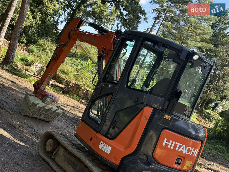 Миниэкскаватор Hitachi ZX 48 U-3 2015 в Сходнице фото 8 Миниэкскаватор Hitachi ZX 48 U-3 2015 в Сходнице