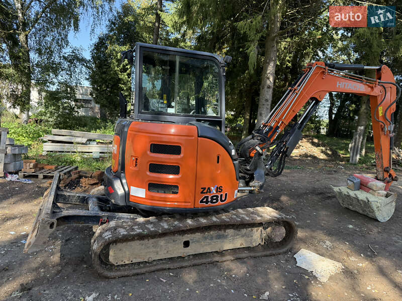 Миниэкскаватор Hitachi ZX 48 U-3 2015 в Сходнице фото 4 Миниэкскаватор Hitachi ZX 48 U-3 2015 в Сходнице