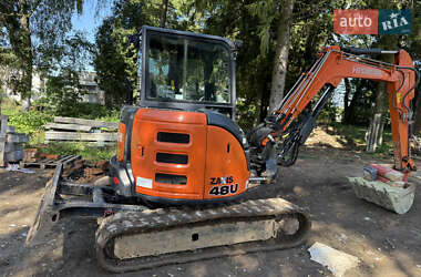 Миниэкскаватор Hitachi ZX 48 U-3 2015 в 