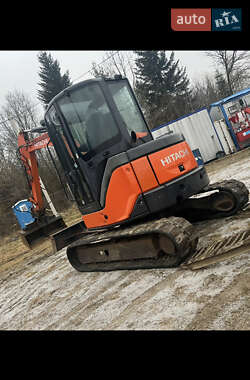 Міні-екскаватор Hitachi ZX 48 U-3 2011 в Дрогобичі