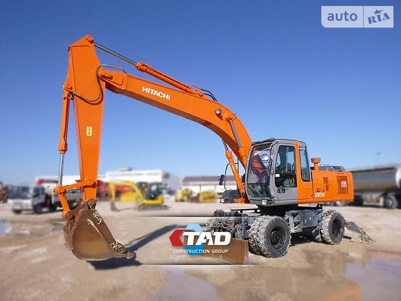 Экскаватор Hitachi ZX 2007 в Киеве