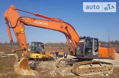 Гусеничный экскаватор Hitachi ZX 2014 в Киеве