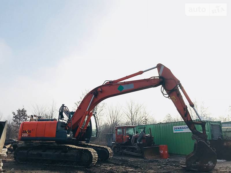 Гусеничный экскаватор Hitachi ZX 2006 в Киеве