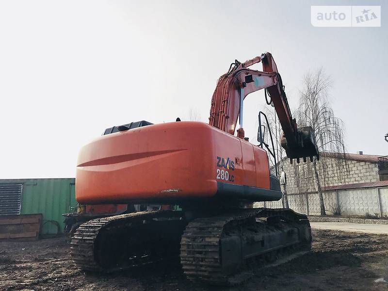 Гусеничный экскаватор Hitachi ZX 2006 в Киеве