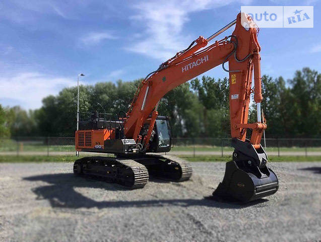 Гусеничный экскаватор Hitachi ZX 2019 в 